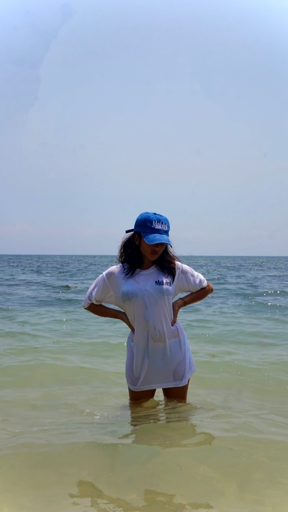 Depth without pressure | Mabini Freediving Club Tee