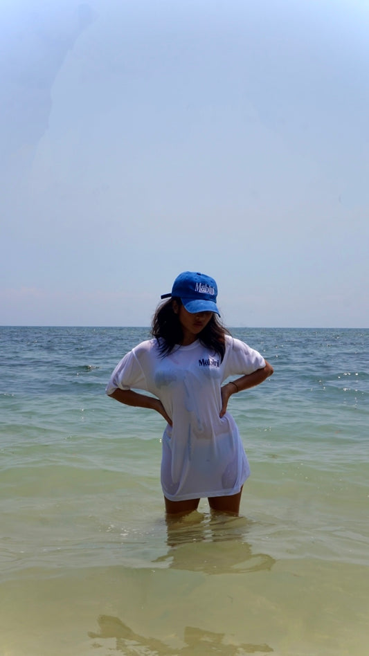 Depth without pressure | Mabini Freediving Club Tee