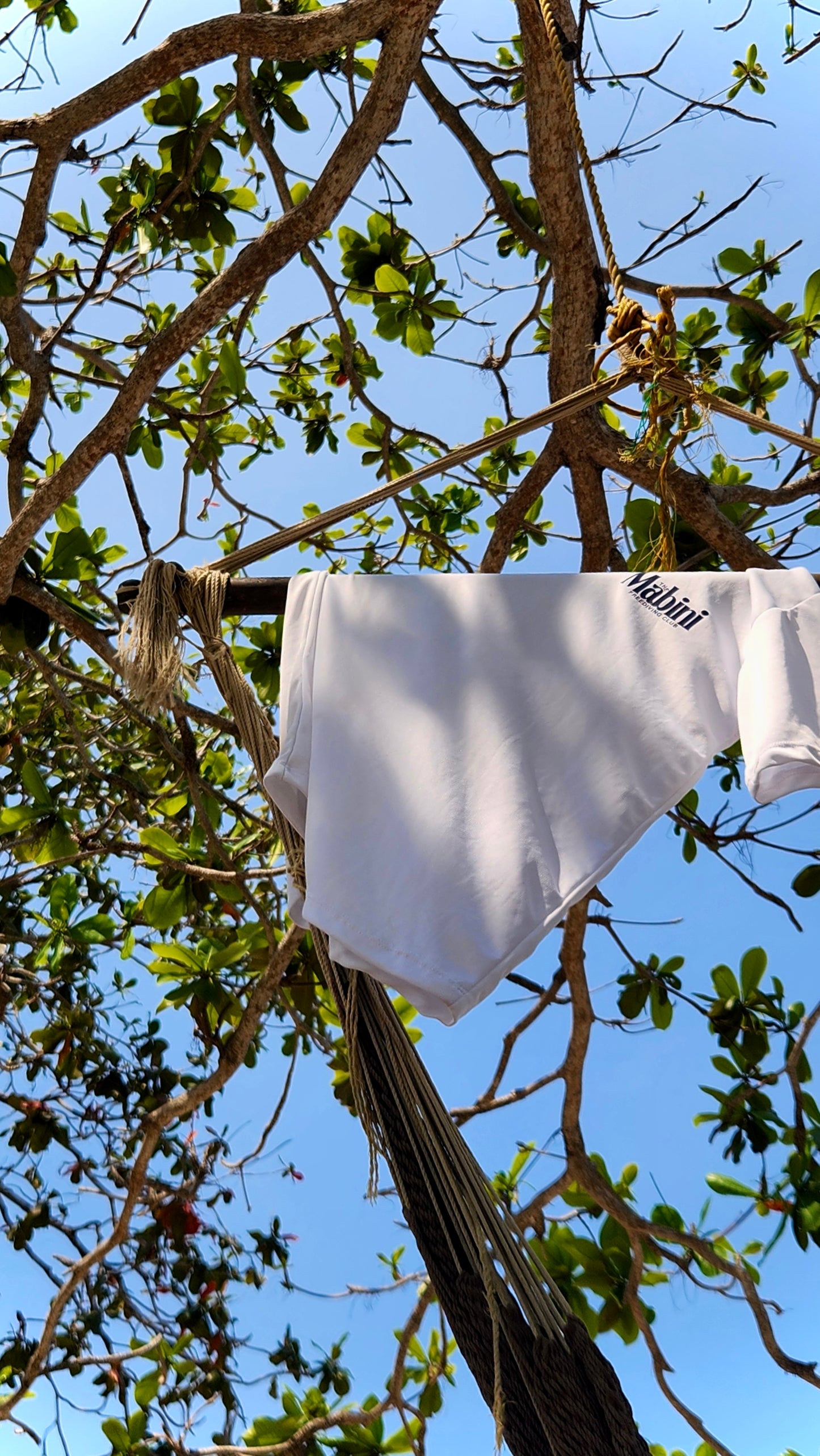 Depth without pressure | Mabini Freediving Club Tee